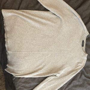 Express light weight sweater